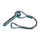 thumbnail image 1 of Clavija acopladora UNITED STATES HDW MFG RV525C de acero cromado de 1/4 pulgadas, 1 of 1