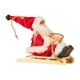 thumbnail image 2 of Figura De Trineo De Papá Noel, Mesa Para El Hogar, Adornos De Navidad De Papá Noel, Estilo De Decoración G, 2 of 5
