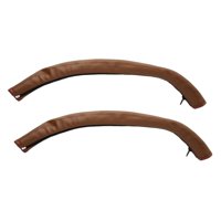 Bothyi - Funda Para Reposabrazos De Cochecito, Accesorios Protectores A Prueba De Polvo Para Cochecito Marrón