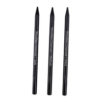 Magideal - 3X Lápices De Carbón Para Resaltar, Lápices De Colores Para Dibujar, Mezclar, Suministros De Pintura Artística, Lápices Para Dibujar, Bolígrafos Para Negro