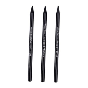 Magideal - 3X Lápices De Carbón Para Resaltar, Lápices De Colores Para Dibujar, Mezclar, Suministros De Pintura Artística, Lápices Para Dibujar, Bolígrafos Para Negro