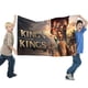 thumbnail image 2 of El Rey de Reyes Bandera impresa con temática, regalo perfecto para fanáticos, amigos y familiares, y adecuada para actividades al aire libre e interiores, decoraciones de fiesta. 120*180CM, 2 of 6