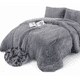 thumbnail image 1 of Cobertor peludo chiporro 1.5 plaza + funda almohada, 1 of 3