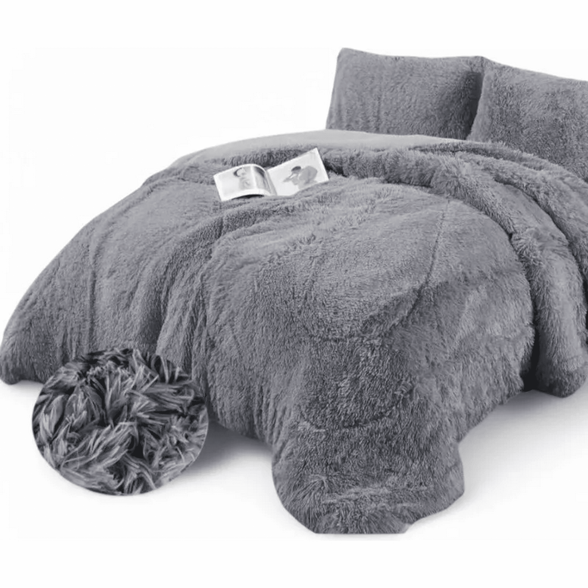 Genérico - Cobertor Peludo Chiporro 1.5 Plaza + Funda Almohada