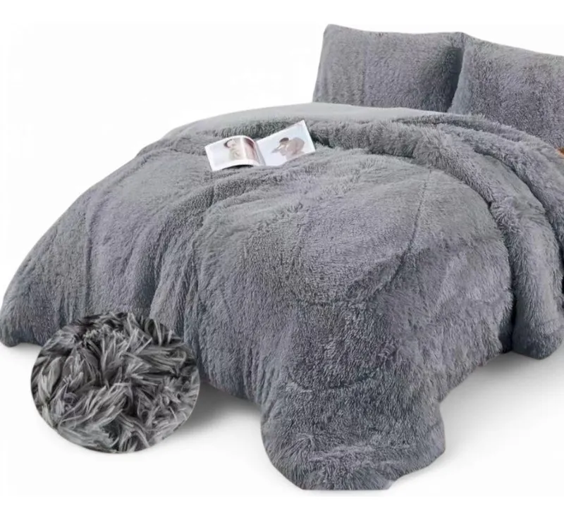 Genérico - Cobertor Peludo Chiporro 1.5 Plaza + Funda Almohada