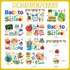 thumbnail image 3 of Vinilos para Ventana Sealmic Back to School 20x30 cm Doble Faz, 3 of 3
