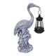 thumbnail image 2 of Estatua De Grúa Para Jardín Con Luz Solar, Figura De Grúa Artística Para Patio, Farol Colgante, Color Gris, 2 of 3