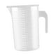 thumbnail image 2 of Taza Medidora, Jarra De Agua Resistente Para Jugo, Agua Fría Y Caliente, Tienda De Té, 2000ML, 2 of 5