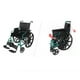 thumbnail image 2 of Silla de Ruedas Brazos Abatibles de Acero, 2 of 2