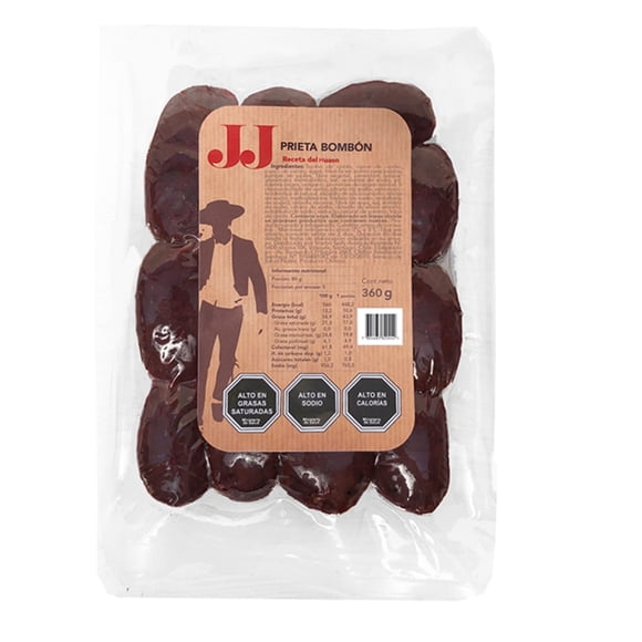 Prieta bombon jj 360 gr, 360 g