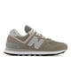 thumbnail image 3 of Zapatilla New Balance 574 Core para mujer gris/blanca, talla 10, 3 of 8