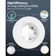 thumbnail image 5 of Lámparas LED Empotrables Sunco Lighting 6" Retrofit 965LM Regulables Paquete de 12, 5 of 7