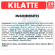 thumbnail image 2 of Kilate - Oblea Clásica De La Infancia Fruna (Pack De 20 Un), 2 of 2