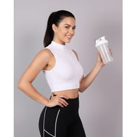 Flix Spa - Peto Deportivo Mujer Ajuste Cómodo Con Cierre