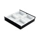 thumbnail image 2 of Bandeja De Servicio Dividida Con Frutos Secos, Ideal Para Fiestas, Hoteles Y Banquetes, 4 Compartimentos, 19,7 X 19 X 4,2 Cm., 2 of 5