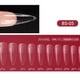 thumbnail image 2 of 500 puntas de uñas transparentes, puntas de gel suave de cobertura total para extensiones de uñas en remojo - Uñas postizas acrílicas en 12 tamaños, 2 of 5