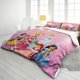 thumbnail image 2 of Princess Series Cartoon Duvet Cover Anime Soft Bedding Set 3D Print Comforter Cover Set, 2 of 5