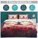 thumbnail image 5 of Attack on Titan Anime Home Bed 3-piece Set Classic Japanese Anime Polyester Wash Student Dormitory Set, 5 of 5