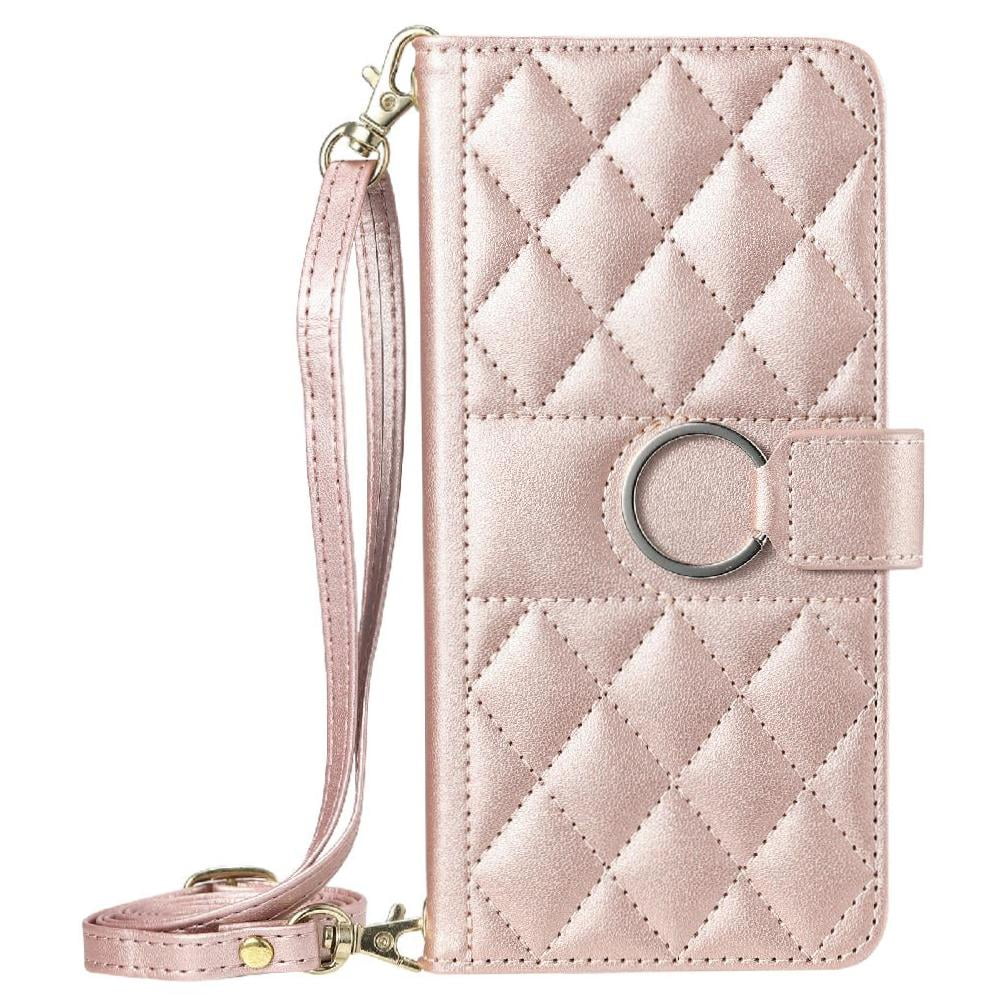 Funda Tipo Billetera Foxdock Para Xiaomi Redmi Note 10 Pro 4g – Tapa Abatible Con Correa Para Mujer