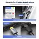 thumbnail image 5 of Adaptador DisplayPort a HDMI Warrky 4K 1080P @120Hz macho a hembra, 5 of 7