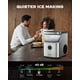 thumbnail image 4 of Máquina de hielo Silonn Nugget 15 kg/24 h, silenciosa y autolimpiante, 4 of 8