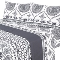 Mallorca - Juego De Sábanas T144 Plus King Marrakech Gris