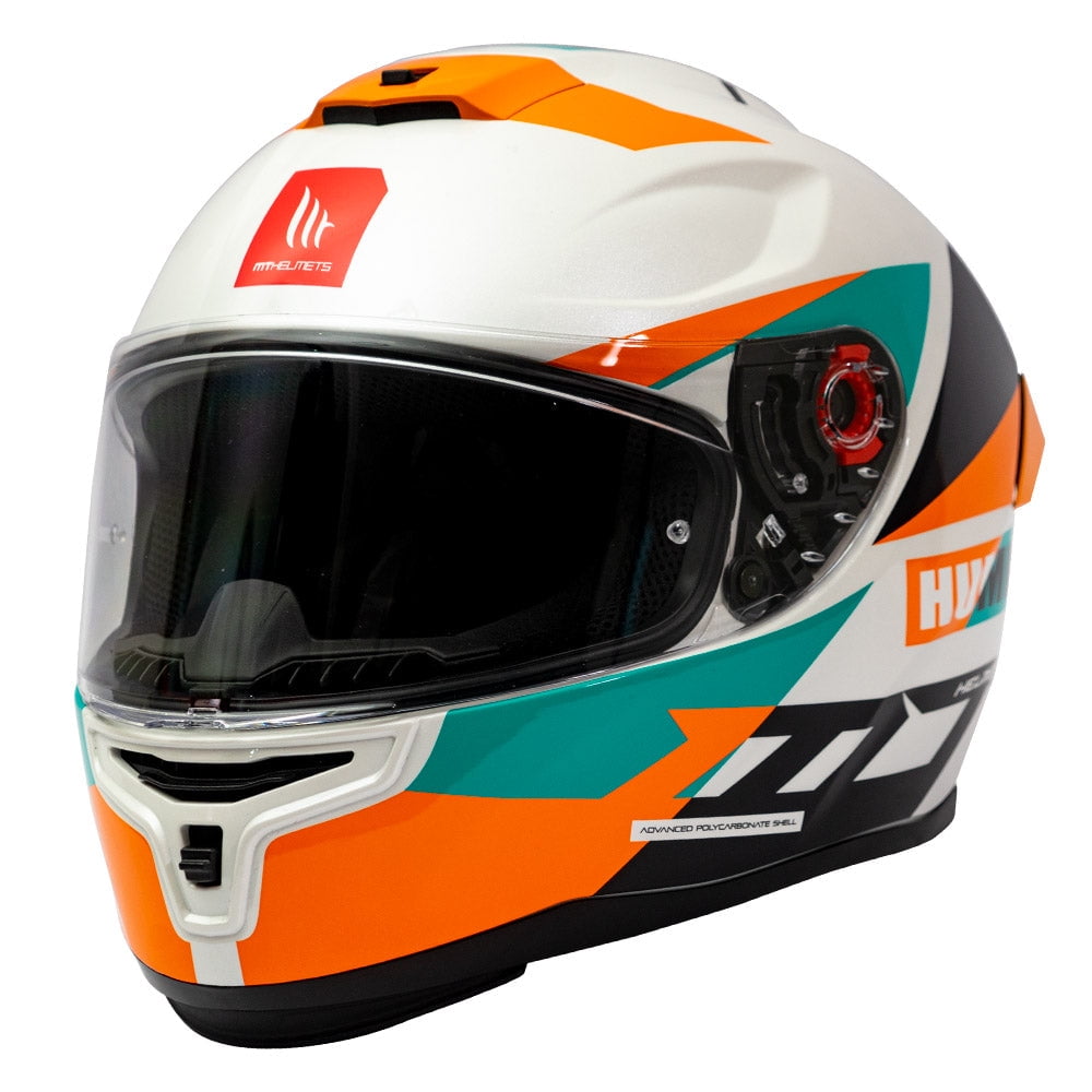 Casco Mt Ff114 Hummer Quo B13 Amarillo Fluor Brillo Talla L