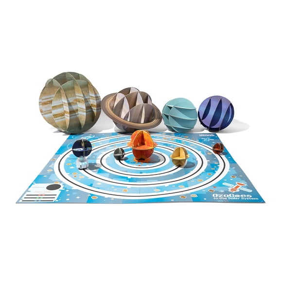 Kit STEM Ozobot OzoGoes Sistema Solar Edades 8+