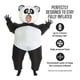 thumbnail image 2 of Disfraz inflable de panda para niños, disfraces de Morph para Halloween, 2 of 5