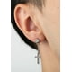 thumbnail image 2 of Aros LS2175-4/1 Lotus Style Hombre Mens Earring, 2 of 3