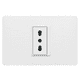 thumbnail image 1 of Tomacorriente Simple 16A Luzica Armado Bticino PU1180 Color Blanco, 1 of 3