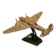 thumbnail image 5 of Modelo De Caza A Escala 1/144, Modelo De Avión Decorativo Para Estantería De Oficina Y Escritorio., 5 of 5