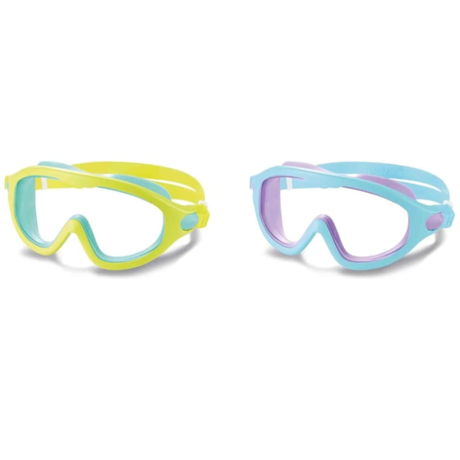 Set De Máscaras De Natación Kids Intex 3 A 8 Años