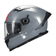 thumbnail image 1 of Casco para moto MT FF128SV Braker SV Solid A12 Gris Brillo XS, 1 of 7