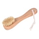 thumbnail image 2 of Cepillo de limpieza facial de madera con cerdas naturales y mango de madera, limpiador facial que elimina puntos negros, exfoliante nasal y cuidado facial, paquete de 2, 2 of 6