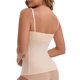 thumbnail image 3 of INSPIRE CHIC Camiseta de Tirantes Ajustables de Modal para Mujer con Almohadilla, Cuello Redondo Adelgazante, Camisola Casual Multipacks M 2 Albaricoque, 3 of 6