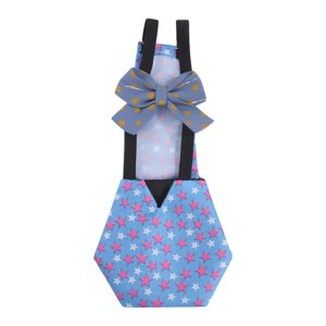 Ioensy - Pañal De Pato De Pollo, Disfraz De Aves De Corral, Pañal Para Gallinas Patito, Azul S