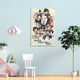 thumbnail image 4 of Bungou Stray Dogs Cuadro decorativo colgante - Arte de pared - Póster enmarcado - Decoración de pared - Regalos para familia, amigos y aficionados 40*60 cm, 4 of 6