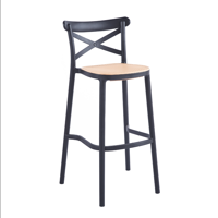 Oh! Mi Hogar ® - Taburete Crossback Basic 76Cm