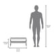 thumbnail image 3 of Modulo Zapatero Apilable x1 Unidad Blanco, 3 of 3