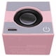 thumbnail image 3 of Mini Parlante Recargable Bluetooth Portatil BT Cubo Bolsillo rosa, 3 of 8