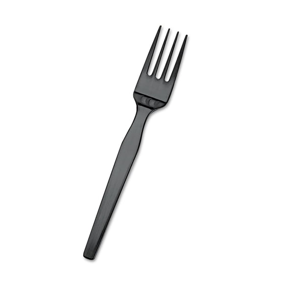 Tenedor Dixie SmartStock negro 40/paquete, 24 paquetes/caja