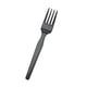 thumbnail image 1 of Tenedor Dixie SmartStock negro 40/paquete, 24 paquetes/caja, 1 of 7