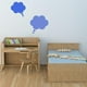 thumbnail image 2 of Decomural Speech Bubble Cloud Shape Pack WS-33410, 2 of 2