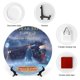 thumbnail image 3 of Plato Decorativo de Porcelana Desmarcar El Expreso Polar 15 cm (6"), 3 of 6