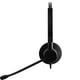 thumbnail image 2 of Auriculares On-Ear Alámbrico Jabra BIZ 2300 USB MS Duo Negro negro Tamano Unico, 2 of 5