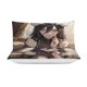 thumbnail image 3 of Overlord Anime Home Bed 3-piece Set Classic Japanese Anime Polyester Wash Student Dormitory Set, 3 of 5