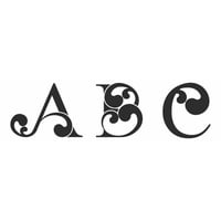 Rienda Libre Graphics - Decomural Abc Alphabet Nursery Ws-15322