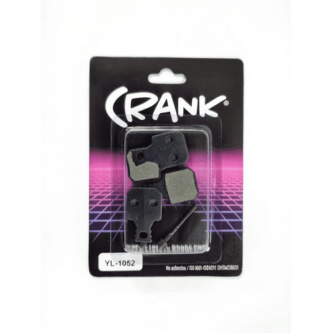 Pastilla De Freno Crank Magura Mt7 Compuesto Semi Metalico