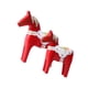 thumbnail image 1 of 2 Piezas De Caballo Dala Sueco De Madera Para Decoración Del Hogar Estatua De Caballo Dala Sueco, 1 of 3